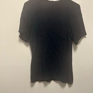 Giorgio Armani Navy Blue Blouse